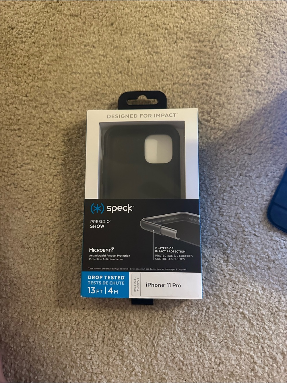 Speck Presidio Show Black iPhone 11 Pro Case BRAND NEW IN BOX!